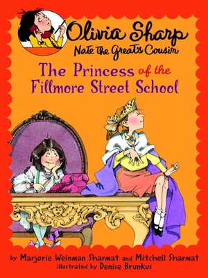 cover image of The Princess of the Fillmore Street School